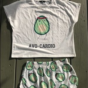 Avocado Pajama Set 🥑